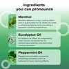 BoomBoom Nasal Stick | Vapor Flow Technology | Cool Refreshing Sensation | Natural Mood Boost | Simple Ingredients | Essential Oils + Menthol Inhaler (Spearmint)