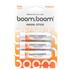 BoomBoom Nasal Stick | Vapor Flow Technology | Cool Refreshing Sensation | Natural Mood Boost | Simple Ingredients | Essential Oils + Menthol Inhaler (Tropical)