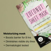 Oh K! Sheet Mask - Coconut - Moisturizing Face Mask - Hydrating Face Sheets - Rich in Hyaluronic Acid Peach Extract - Korean Skincare - 1 Pc