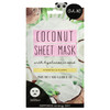 Oh K! Sheet Mask - Coconut - Moisturizing Face Mask - Hydrating Face Sheets - Rich in Hyaluronic Acid Peach Extract - Korean Skincare - 1 Pc