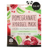 Oh K! Hydrogel Mask - Pomegranate - Moisturizing Face Mask Sheet - Hydrating Face Sheets - Rich in Hyaluronic Acid Aloe Vera - Korean Skincare - 1 Pc