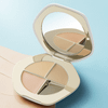 TIMAGE Moisturizing and Flawless Three color Concealer Cream 02 Fuyu Palette 5g