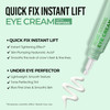 Quick Fix Peptides Instant Eye Tightener – Firms & Smooths – Hydrating Under Eye Cream for Dark Circles – Dermatologist Tested Anti-Aging Korean Skin Care – Cruelty-Free Clean Beauty – .67 Fl Oz