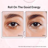 grace & stella Under Eye Brightener with Rose Quartz Rollerball - Hyaluronic Acid & Caffeine Eye Serum for Dark Circles & Puffiness - Travel Size Toiletries Womens Christmas Gifts (15ml / 0.51floz)
