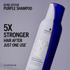 BlondMe BOND REPAIR Purple Shampoo