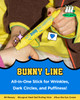 CHASIN' RABBITS Bunny Line Smoother Eye Cream Roller 0.5 Fl Oz Eye Serum with Surgical Steel Cooling Stick Under Eye Vegan Korean Skincare
