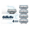 Gillette SkinGuard Men's Razor Blades 4 Blade Refills