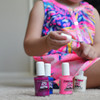 Piggy Paint | 100% Non-Toxic Girls Nail Polish | Safe Cruelty-free Vegan & Low Odor for Kids | Glamour Girl