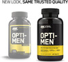 Optimum Opti-Men Multi-Vitamin Vitamin D Amino Acids B-Complex 240 Tablets