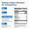 Transparent labs Grass-Fed Whey Protein Isolate - Salted Chocolate Caramel - 30 Servings