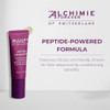 Alchimie Forever Lip Booster Peptide-Power Plumping Formula for Hydrating Lip Treatment with Volulip & Maxilip by Sederma Shea Butter and Jojoba Oil – Vegan Balm for Dry Lips – 0.3 FL Oz