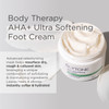 GLYTONE AHA+ Foot Cream for Dry Cracked Heels & Feet | Exfoliate Hydrate & Retexturize Dry Rough Foot with Exfoliating 29.5% Glycolic Acid Moisturizing Lactobionic Acid & Urea - 1.7 Oz