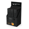 Transparent labs Hydrate Black - Peach Mango - 30 Stick Packs