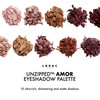 LORAC Unzipped Eyeshadow Palette Matte And Glitter Finish