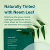 Green Dew Hydrogel Mask | Vegan Face Mask with Neem Leaf and CICA for All Skin Types Improves Elasticity Radiance Hydrating,Korean Skincare (1 sheet 1.06 oz)