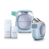 Shark FacialPro Glow at Home Hydro Powered Facial System with DePuffi Hot and  Cold Therapy  Professional Spa Skincare Device for Pore Cleansing Hydration and  Radiant Glow Blue FH320