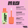 Youthforia BYO Blush Color Changing Blush Oil Reacts To Skin’s Natural pH For Your Instant Perfect Shade, Blendable Formula Vegan & Cruelty-Free