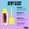 Youthforia Dewy Gloss Hydrating & Nourishing Tinted Lip Oil For High Shine Reduces Appearance Of Dry Lips Vegan & Cruelty-Free Play With Fire