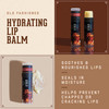 18.21 Man Made Lip Balm - Lip Protectant Hydrates & Moisturizes with Beeswax Cocoa Butter & Vitamin E - For Chapped and Dry Lips