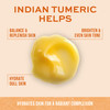 Freeman Exotic Blends Hydrating Indian Turmeric Gel Cream Facial Mask 6 fl.oz./175 mL Tube
