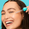 Freeman Glow Booster Serum + Makeup Primer Lightweight Hydrating Face Serum Face Primer For Long Lasting Makeup Infused With Vitamin C Brightens & Plumps Skin 1.0 fl.oz./ 50 mL Bottle