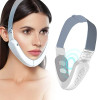 Electric V-face Face Lift Device LED Photon Therapy Microcurrent Skin Tightening Double Chin Remover EMS Face Slimming Massager