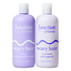 Function of Beauty Wavy Hair Shampoo & Conditioner Set - Sulfate-Free Shampoo & Conditioner Duo for Natural Wavy Texture - Lightweight Anti-Frizz Strengthening & Hydrating - Hair Care Products