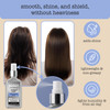 SAUCE BEAUTY Coconut Water Anti-Humidity Hair Spray 5.2 Fl Oz Frizz Control with Coconut Oil Seaweed & Algae Extracts Adds Shine & Softness Lightweight & Non Greasy No Sulfates & Parabens