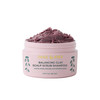 SHAZ & KIKS Balancing Clay Scrub Shampoo | Gently Exfoliate Clarify & Detoxify Scalp | Reduce Hair Shedding & Product Buildup | Indian Clay and Hibiscus | Color-Safe Sulfate-Free Natural | 90ml