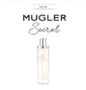 Thierry Mugler Secret for Women Eau de Toilette Spray, 1.7 Ounce
