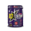 10X Athletic 10X STIM Pre-workout - Fruit Bomb - 50 Servings