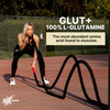 10X Athletic L-Glutamine Powder – 300g 60 Servings Micronized 100% Vegan Unflavoured