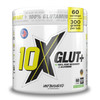 10X Athletic L-Glutamine Powder – 300g 60 Servings Micronized 100% Vegan Unflavoured