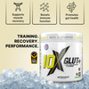 10X Athletic L-Glutamine Powder – 300g 60 Servings Micronized 100% Vegan Unflavoured