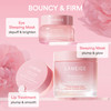 LANEIGE Bouncy & Firm Eye Sleeping Mask: Depuff and Firm with Peony & Collagen Complex Ceramide & 5D Hyaluronic Acid