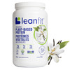 LEANFIT ORGANIC PLANT-BASED PROTEIN Natural Vanilla - Vegan Soy Free Gluten Free Dairy Free Sugar Free - 21g Protein 21 Servings 715g Tub
