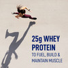 LEANFIT WHEY PROTEIN Natural Chocolate – 100% Whey Protein Powder 25g Protein Per Serving – Grass-Fed Gluten-Free BCAAs Amino Acid - 45 Servings 1.5kg Tub