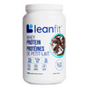 LEANFIT WHEY PROTEIN Natural Chocolate – 100% Whey Protein Powder 25g Protein Per Serving – Grass-Fed Gluten-Free BCAAs Amino Acid - 26 Servings 858g Tub