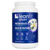 LEANFIT SPORT PROTEIN ISOLATE & MARINE COLLAGEN Natural Vanilla Grass-Fed Protein Isolate and 100% Hydrolyzed Marine Collagen Powder (Type I, III) 30g Protein and 10g Collagen Per Serving 24 Servings 838g Tub
