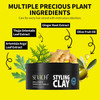 SEVICH Men's Hair Styling Clay - Matte Powerful Hair Gel, Containing Plant Essence, Persistent Shaping,Fresh and Non Greasy, Easy to Clean, 80g
