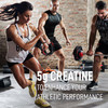 LEANFIT SPORT CREATINE MONOHYDRATE Powder Unflavoured -100 Servings 500g Tub