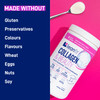 LEANFIT COLLAGEN & BEAUTY Unflavoured - 10g Bioactive Collagen Peptides Powder + Vitamin C + Hyaluronic Acid - Clinically Proven to Reduce Eye Wrinkles in Just 4 Weeks - 28 Servings 284g Tub