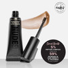 Nudestix Brow Set Gel XL – Long-Wear Eyebrow Gel for Fluffing Thickening & Grooming | Boosts Brow Density by 59% in 4 Weeks | Clean Cruelty-Free