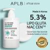 APLB Glutathione Niacinamide Body Wash  LIPO GLUTA NIAC CEN 5.3% 10.14 FL.OZ/Korean Skincare Gentle Ingredients for The Safety of Your Skin Long Lasting deep Moisture for Soft Skin