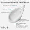 APLB Glutathione Niacinamide Facial Cleanser  LIPO GLUTA NIAC CEN 8.6% 2.71 FL.OZ/Korean Skincare Cares for Tighten Pores & Sebum Long lasting nourishment and deep moisture for soft skin