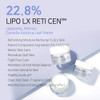 APLB Liposome Retinol LX Cream  LIPO LX RETI CEN 22.8% 1.86 FL.OZ/Korean Skincare Efficient absorption Elasticity Care Wrinkle Care Revitalize for gentle and improve skin texture