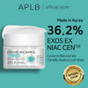APLB Exosome Niacinamide EX Cream  EXOS EX NIAC CEN 36.2% 1.86 FL.OZ/Korean Skincare Efficient absorption Long lasting hydration Revitalize for gentle and improve skin texture