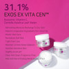 APLB Exosome Vitamin C EX Cream  EXOS EX VITA CEN 31.1% 1.86 FL.OZ/Korean Skincare Efficient absorption Dark spots Elasticity Care Revitalize for gentle and improve skin texture