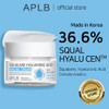 APLB Squalane Hyaluronic Acid Facial Cream  SQUAL HYALU CEN 36.6% 1.86 FL.OZ/Korean Skincare Deep hydration Moisturizer Dry skin Wrinkle Care Revitalize for gentle and improve skin texture