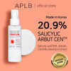 APLB Salicylic Acid BHA Arbutin Mist Essence  SALICYLIC ARBUT CEN 20.9% 3.55 FL.OZ/Korean Skincare Replenishing Moisture Revitalize for Gentle and Improve Skin Texture Through Salicyclic